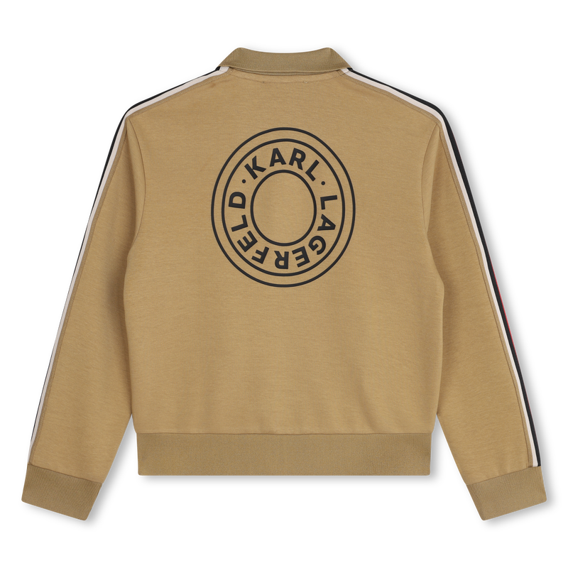 Zip-Up Sweatshirt KARL LAGERFELD KIDS 
                    GARCON