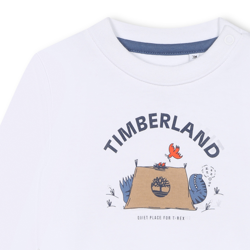Long-Sleeved T-Shirt TIMBERLAND 
                    GARCON