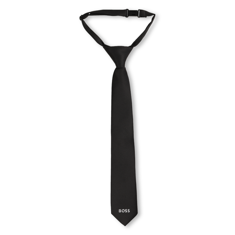 Adjustable tie BOSS 
                    GARCON
