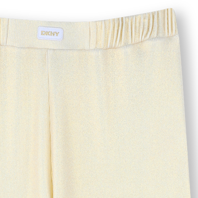 Metallic trousers DKNY 
                    FILLE