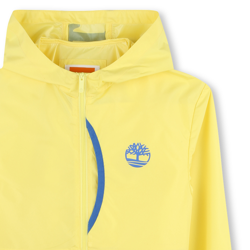 Packable zip-up windbreaker TIMBERLAND 
                    GARCON