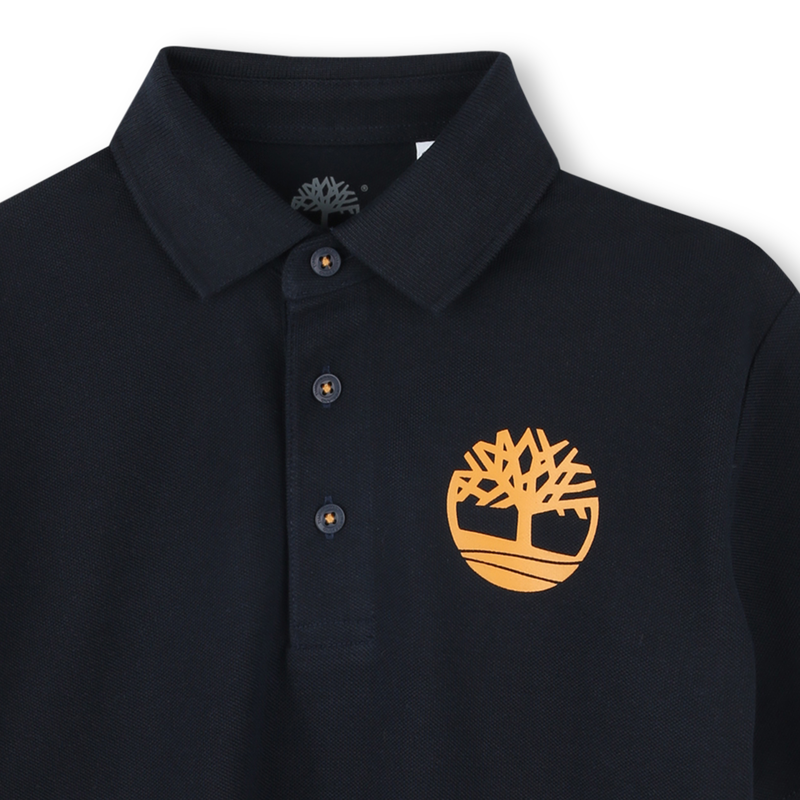 Logo Print Polo Shirt TIMBERLAND 
                    GARCON