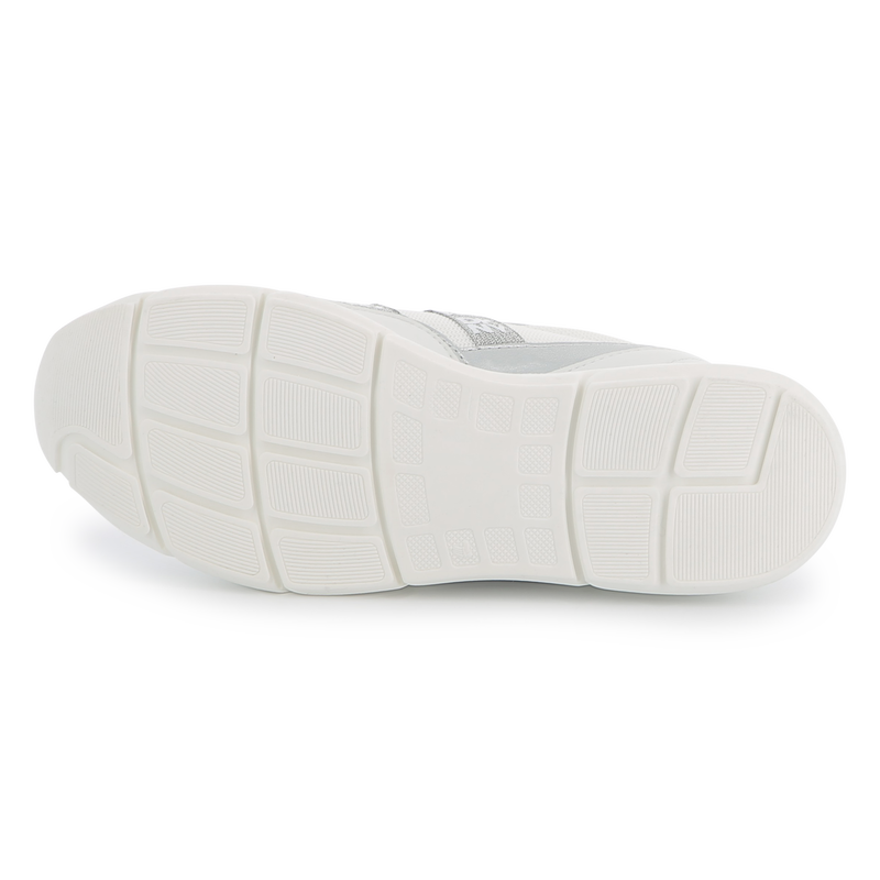 Two-material lace-up sneakers DKNY 
                    FILLE