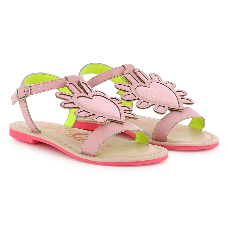 Sandals with buckled strap BILLIEBLUSH 
                    FILLE