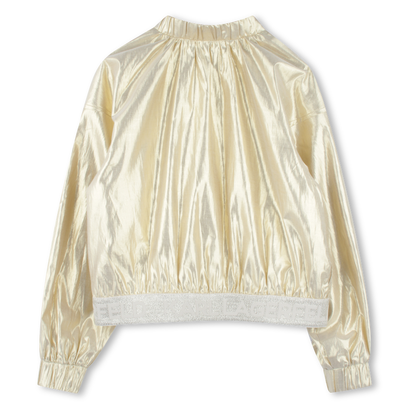 Zip-up formal cardigan KARL LAGERFELD KIDS 
                    FILLE