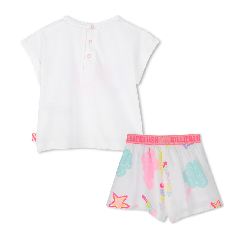 T-shirt and shorts set BILLIEBLUSH 
                    FILLE