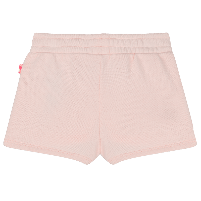 Cotton fleece shorts BILLIEBLUSH 
                    FILLE