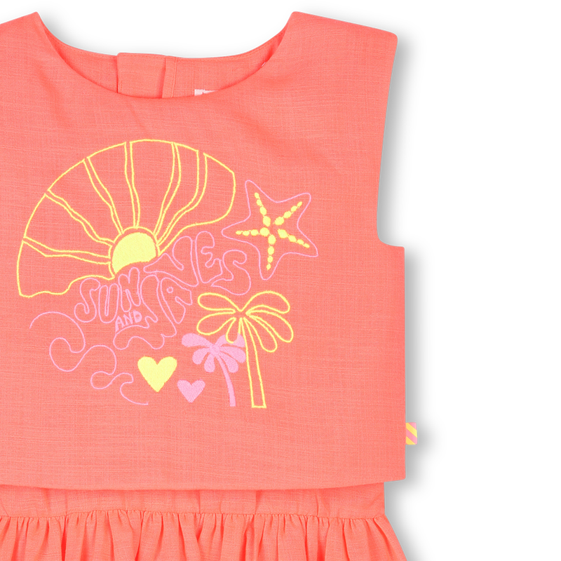 Short-sleeved dress BILLIEBLUSH 
                    FILLE