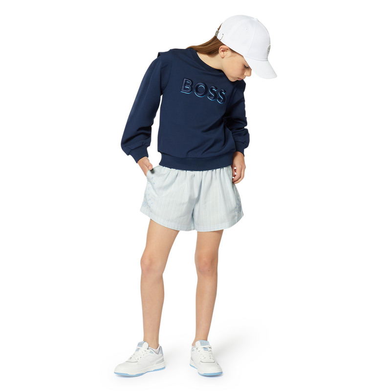 Embroidered shorts BOSS 
                    FILLE