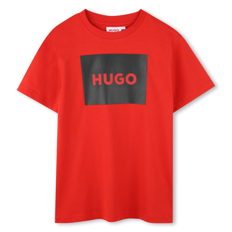 Short-Sleeved T-Shirt HUGO 
                    GARCON
