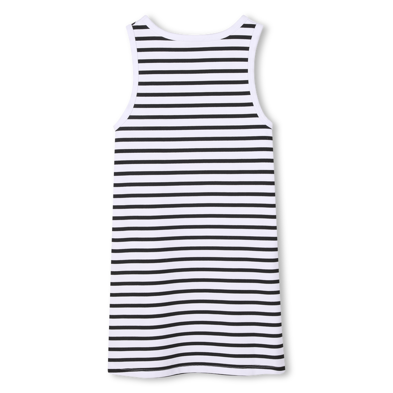 Two-in-one cotton dress SONIA RYKIEL 
                    FILLE