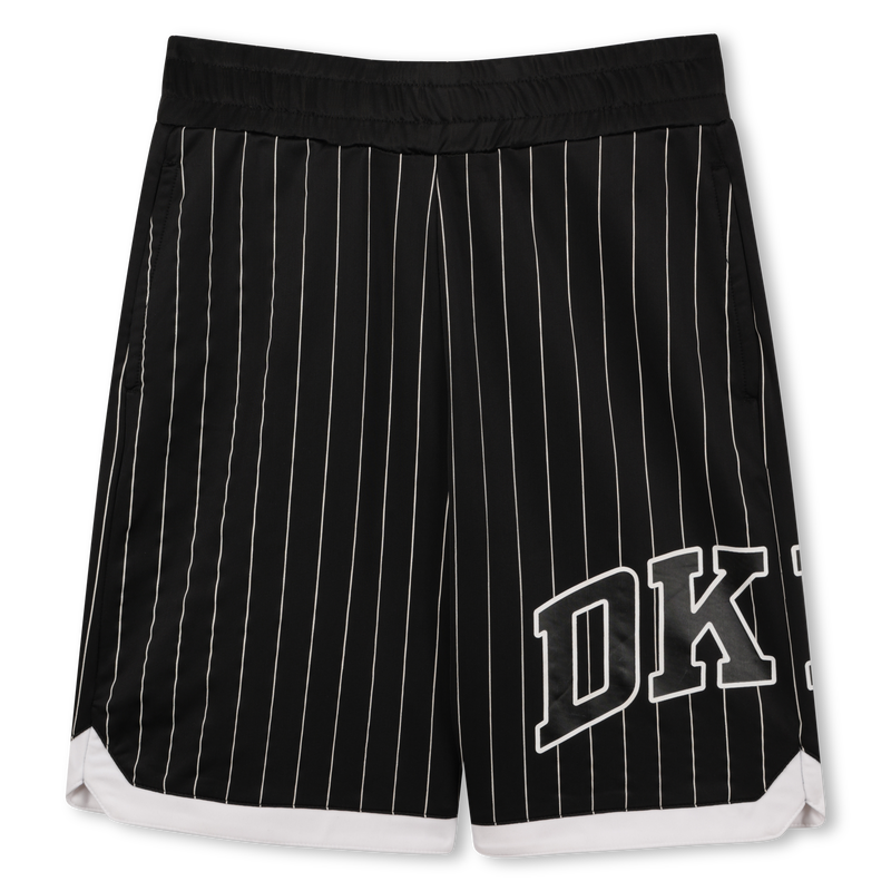 Long elasticated-waist shorts DKNY 
                    UNISEXE
