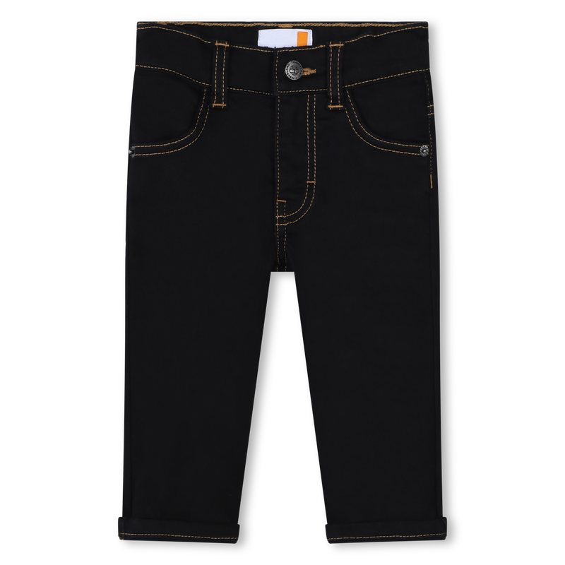 Logo Straight-Cut Jeans TIMBERLAND 
                    GARCON