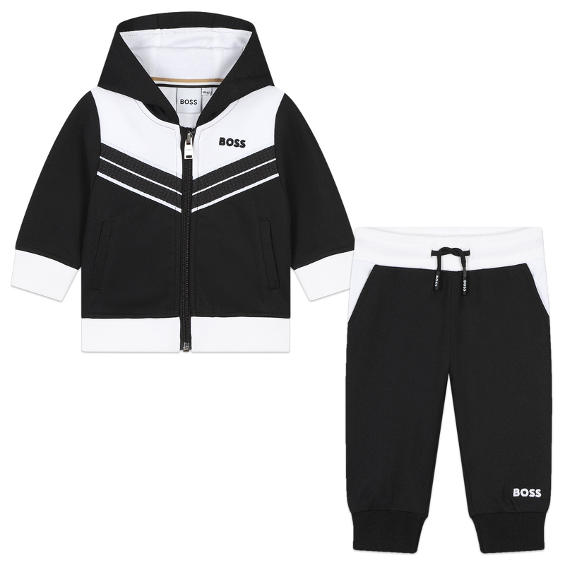 Two-Tone Tracksuit Set BOSS 
                    GARCON
