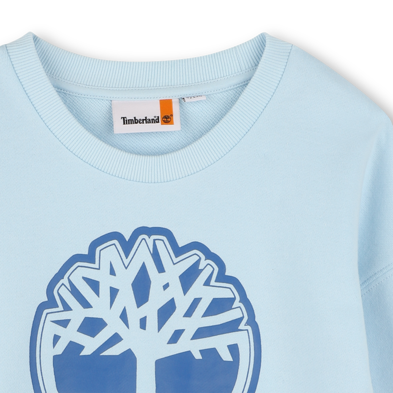 Sweatshirt with logo print TIMBERLAND 
                    BOY