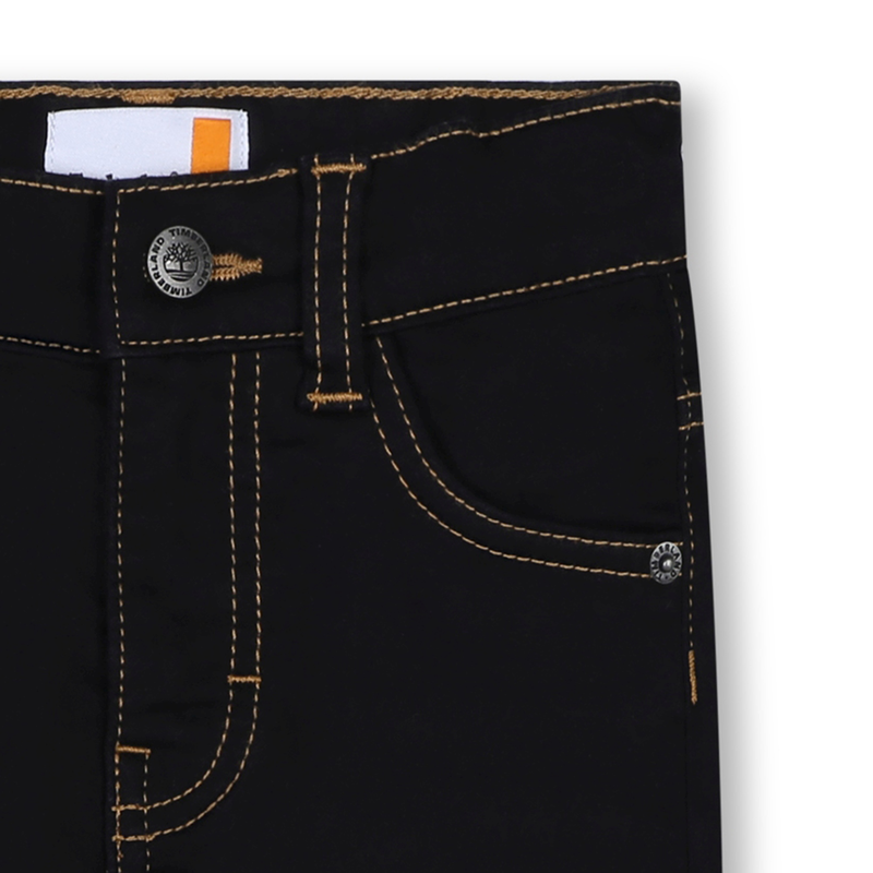 Logo Straight-Cut Jeans TIMBERLAND 
                    GARCON