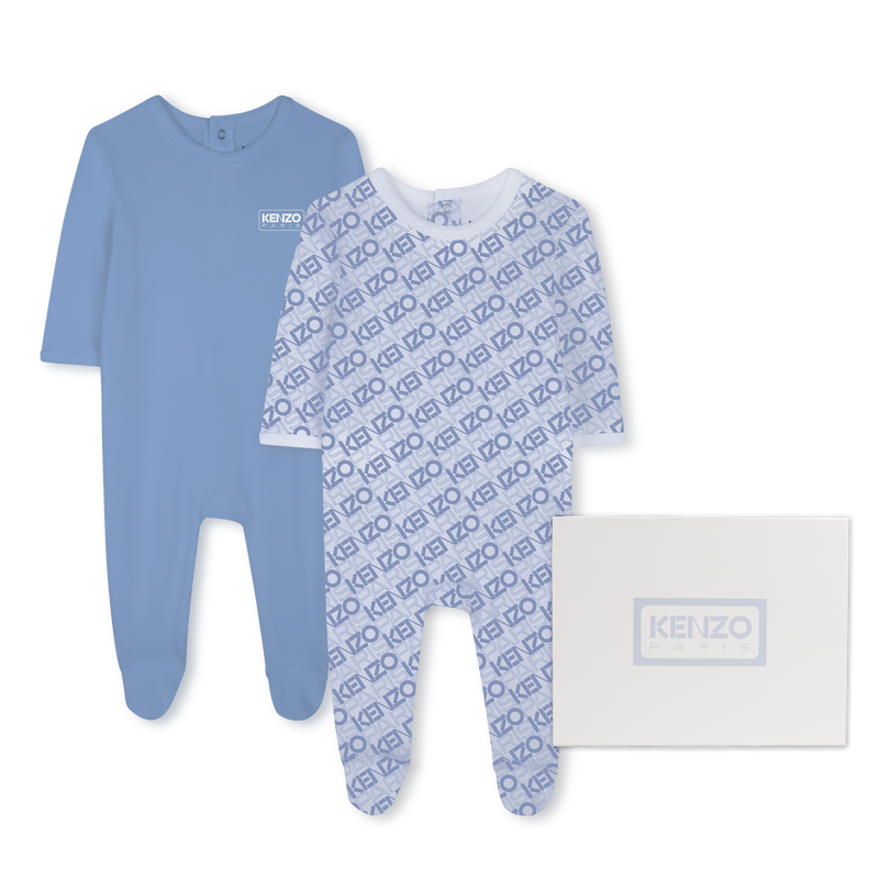 Two-pack of cotton pajamas KENZO KIDS 
                    UNISEXE