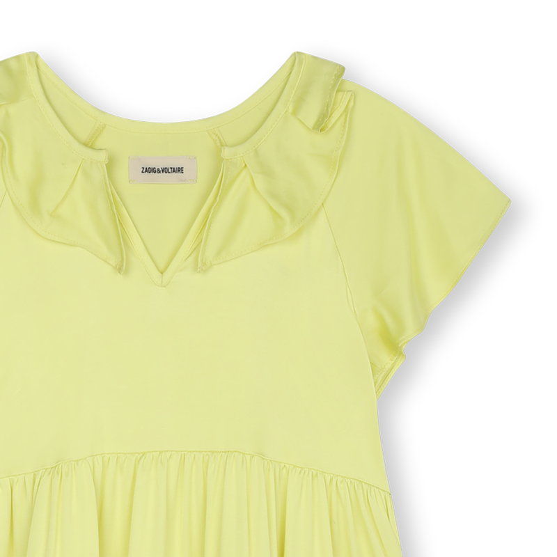 Long Frilled Dress ZADIG & VOLTAIRE 
                    FILLE