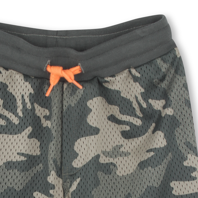 Lined mesh Bermuda shorts TIMBERLAND 
                    GARCON