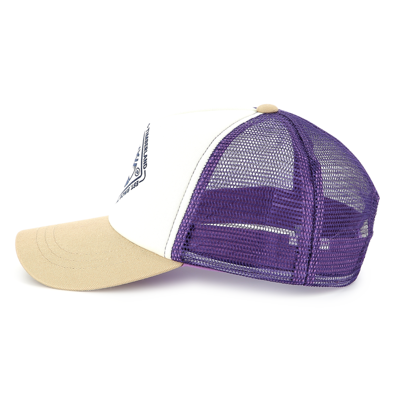 Tricolor bi-material cap TIMBERLAND 
                    GARCON
