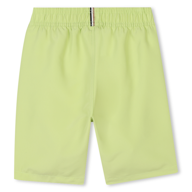 Peach-skin swimming trunks BOSS 
                    GARCON