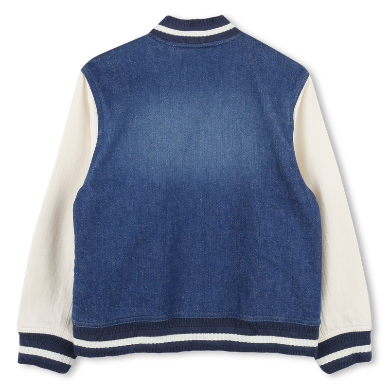 Two-tone bomber jacket GIVENCHY 
                    GARCON