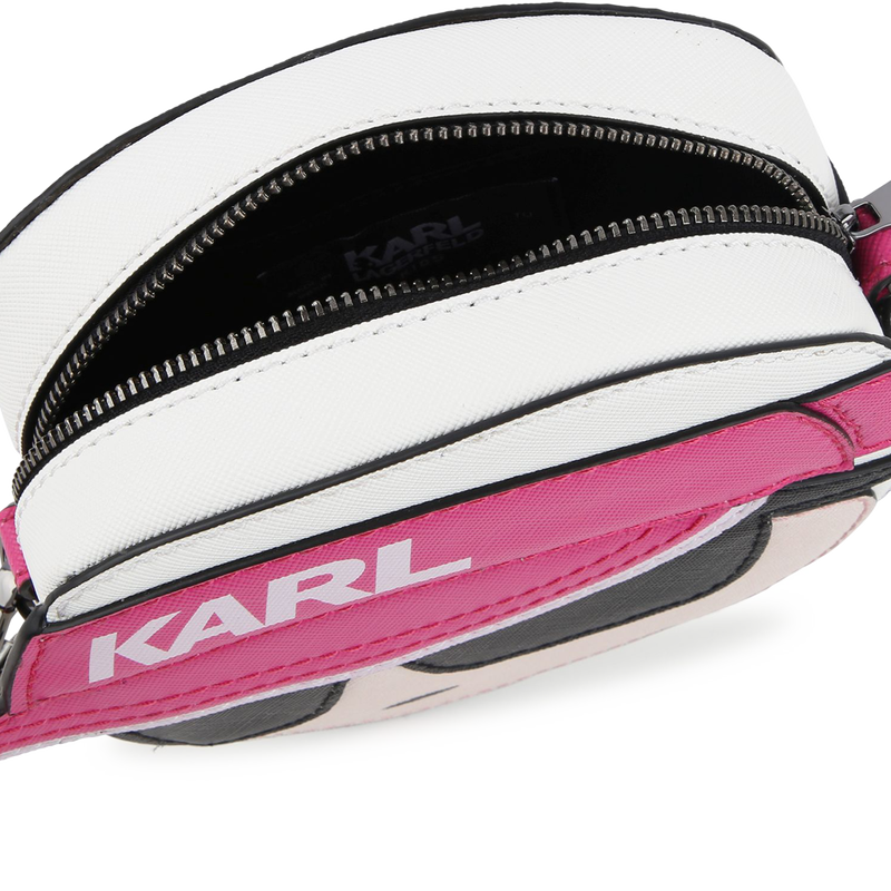 Adjustable zipped handbag KARL LAGERFELD KIDS 
                    FILLE