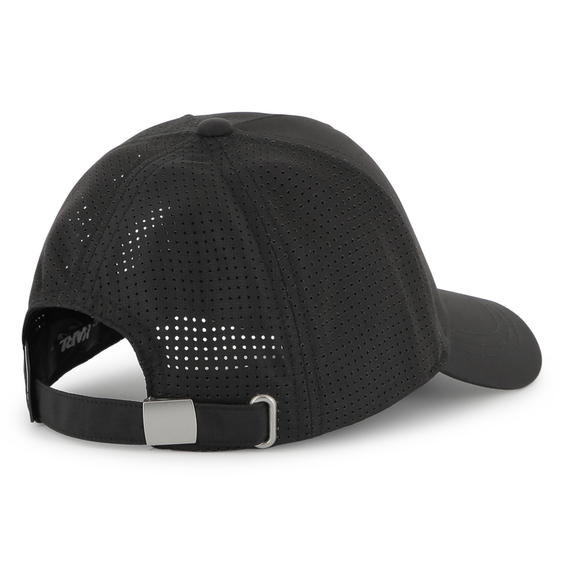 Adjustable embroidered cap KARL LAGERFELD KIDS 
                    GARCON