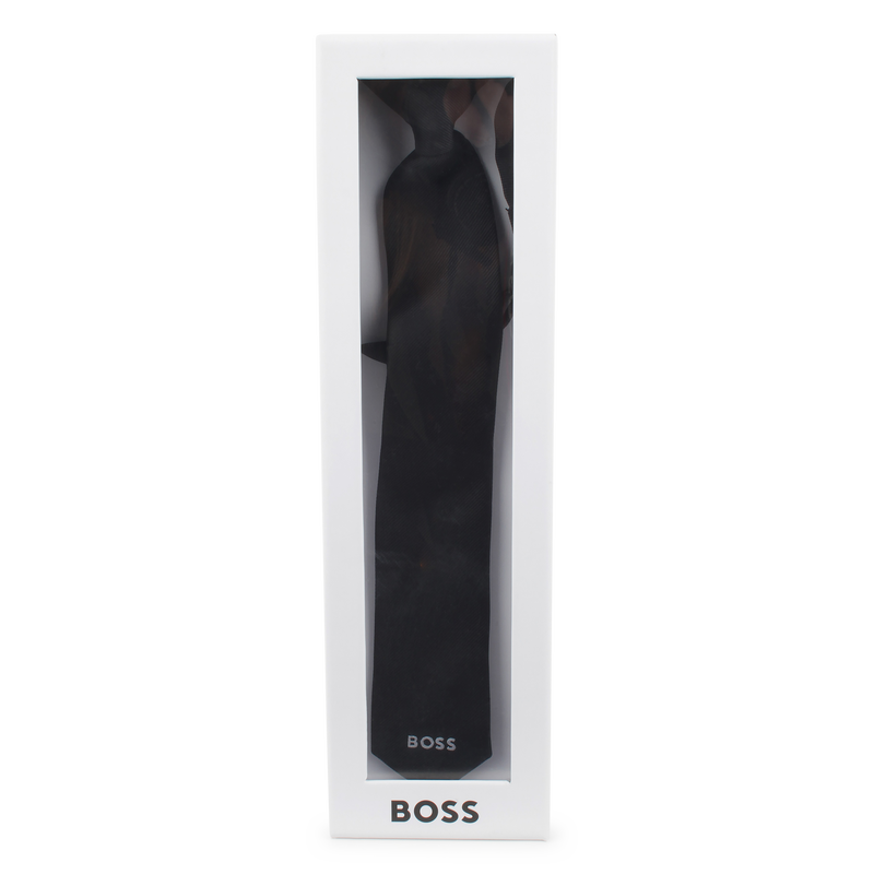 Adjustable tie BOSS 
                    GARCON