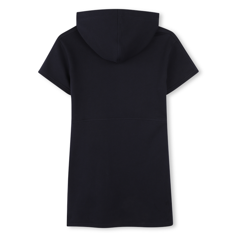 Hooded fleece dress CHLOE 
                    FILLE