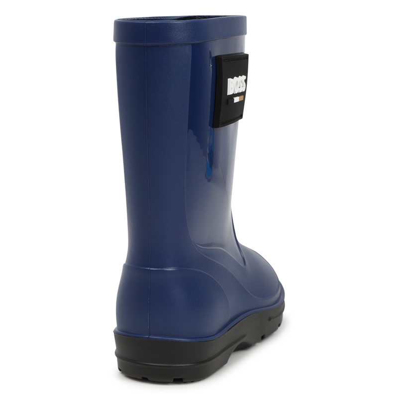 Textured Rain Boots BOSS 
                    GARCON