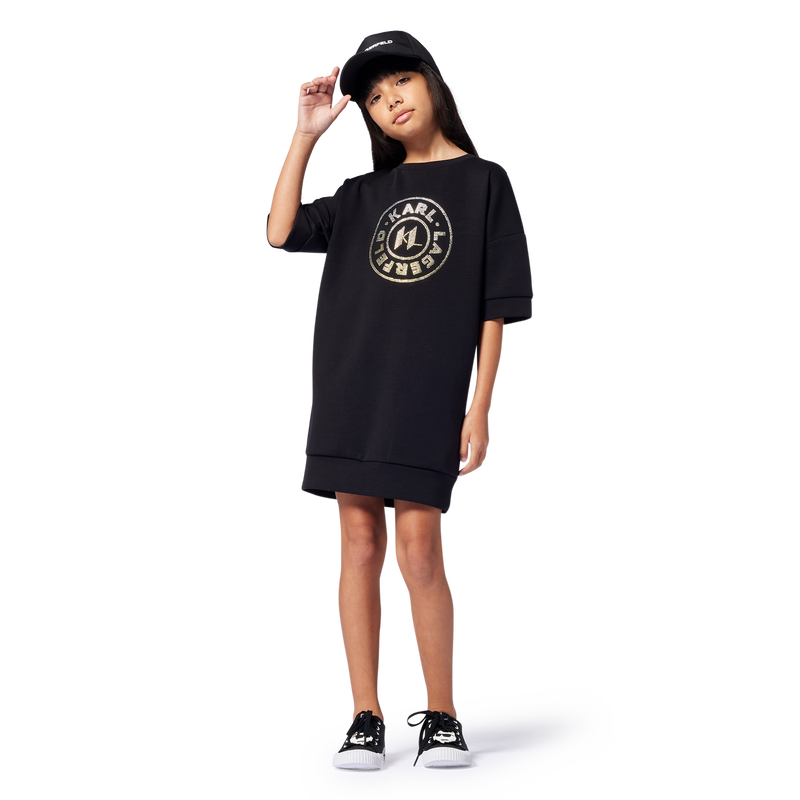 Adjustable embroidered cap KARL LAGERFELD KIDS 
                    GARCON