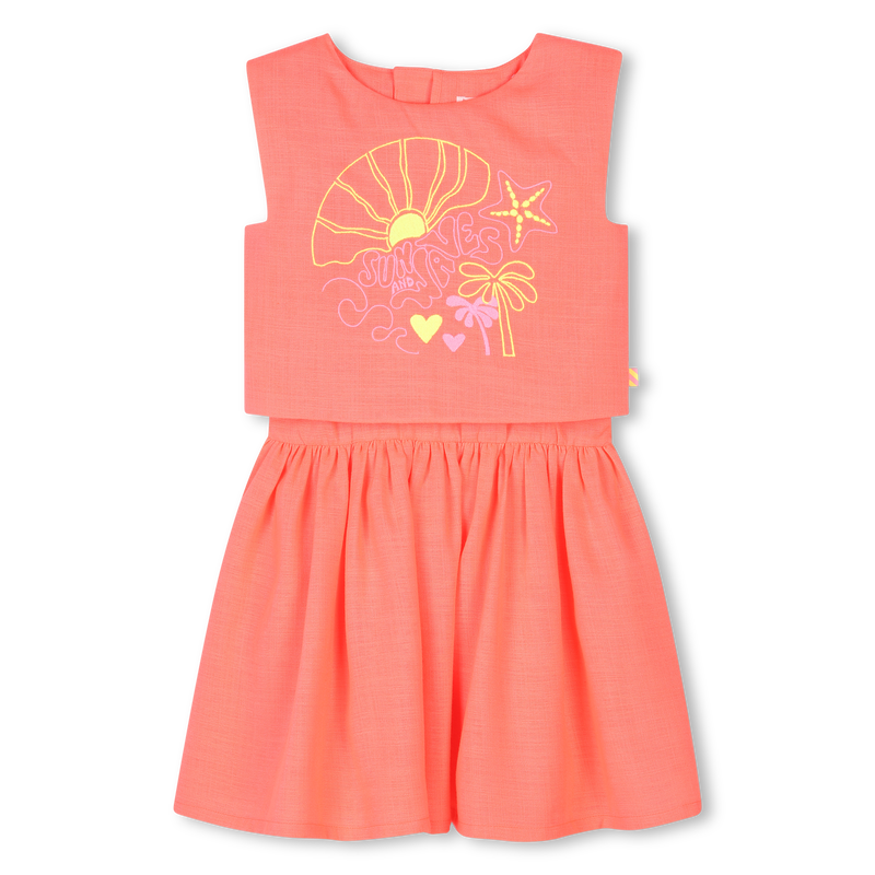 Short-sleeved dress BILLIEBLUSH 
                    FILLE