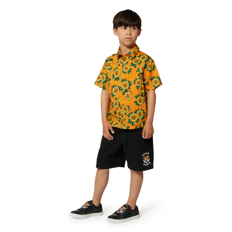 Fleece Bermuda shorts KENZO KIDS 
                    GARCON