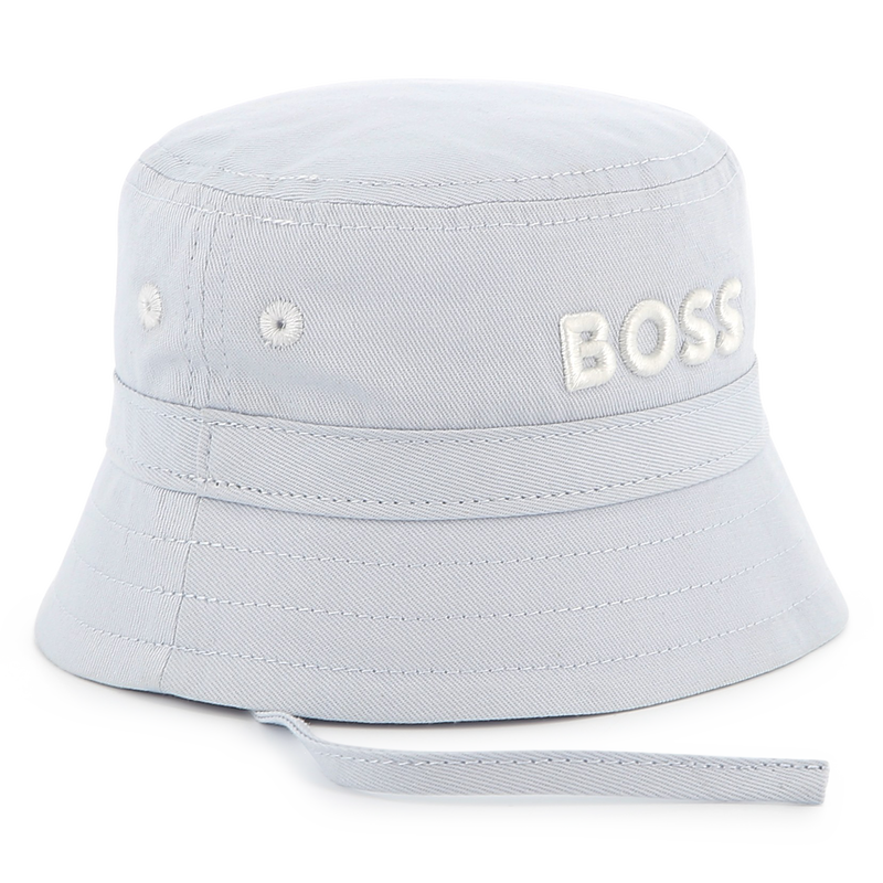 Cotton hat with chin ties BOSS 
                    GARCON