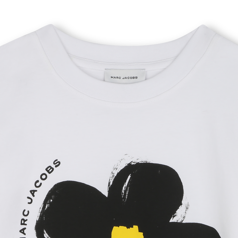 Daisy-print T-shirt MARC JACOBS 
                    FILLE