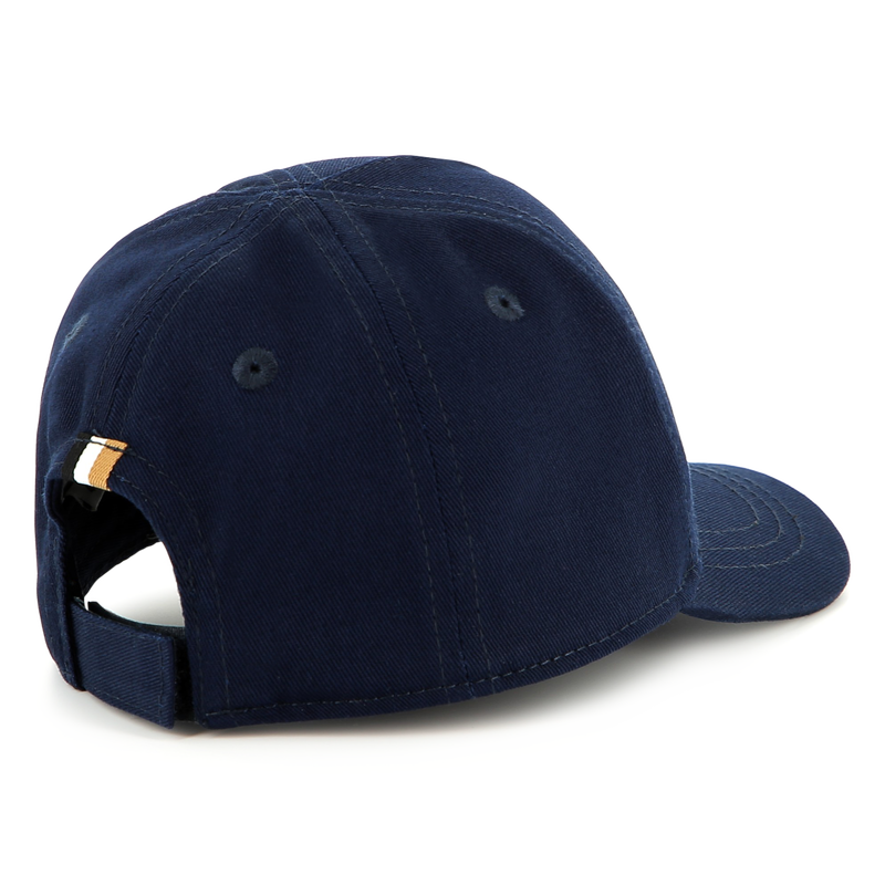 Velcro cotton cap BOSS 
                    GARCON