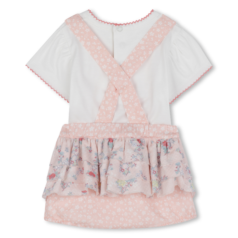 T-shirt and romper set KENZO KIDS 
                    FILLE