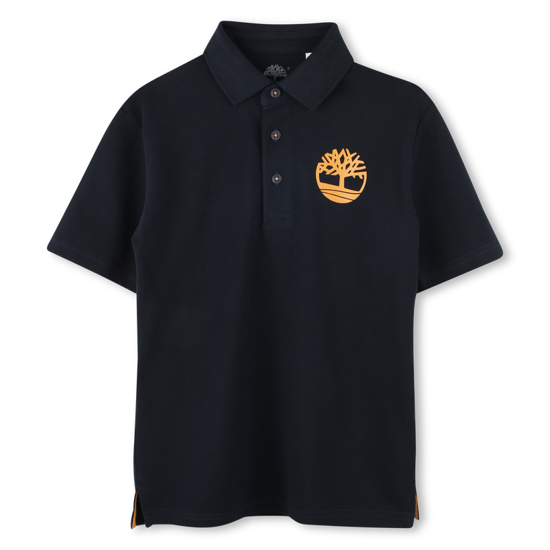 Logo Print Polo Shirt TIMBERLAND 
                    GARCON