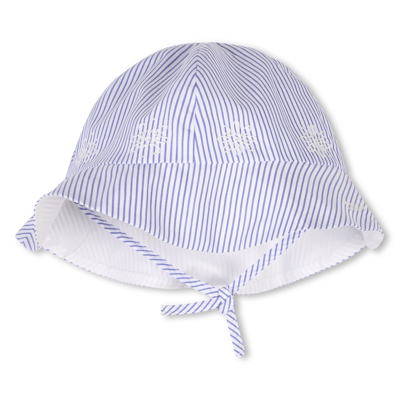 Embroidered cotton hat CHLOE 
                    FILLE