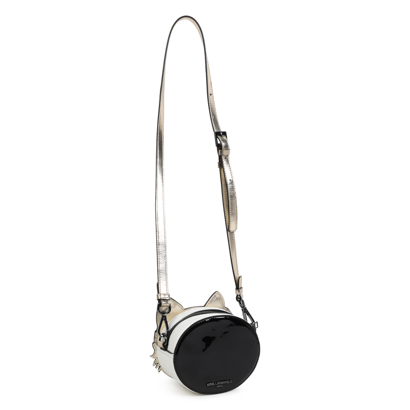 Coated fabric handbag KARL LAGERFELD KIDS 
                    FILLE