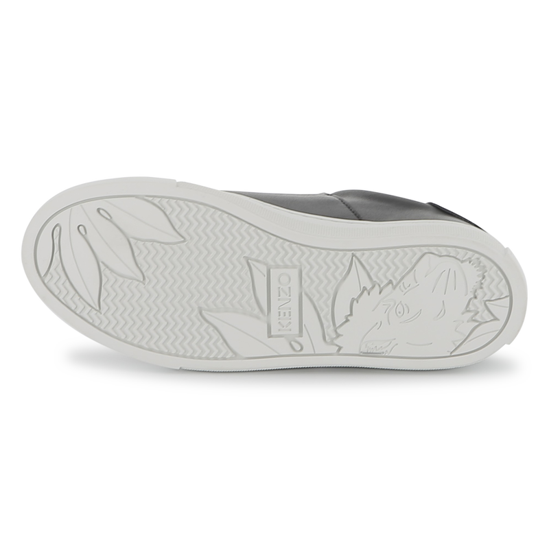 Leather Velcro sneakers KENZO KIDS 
                    UNISEXE