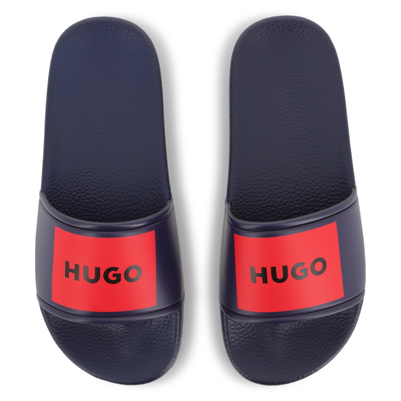 Badge sliders HUGO 
                    GARCON