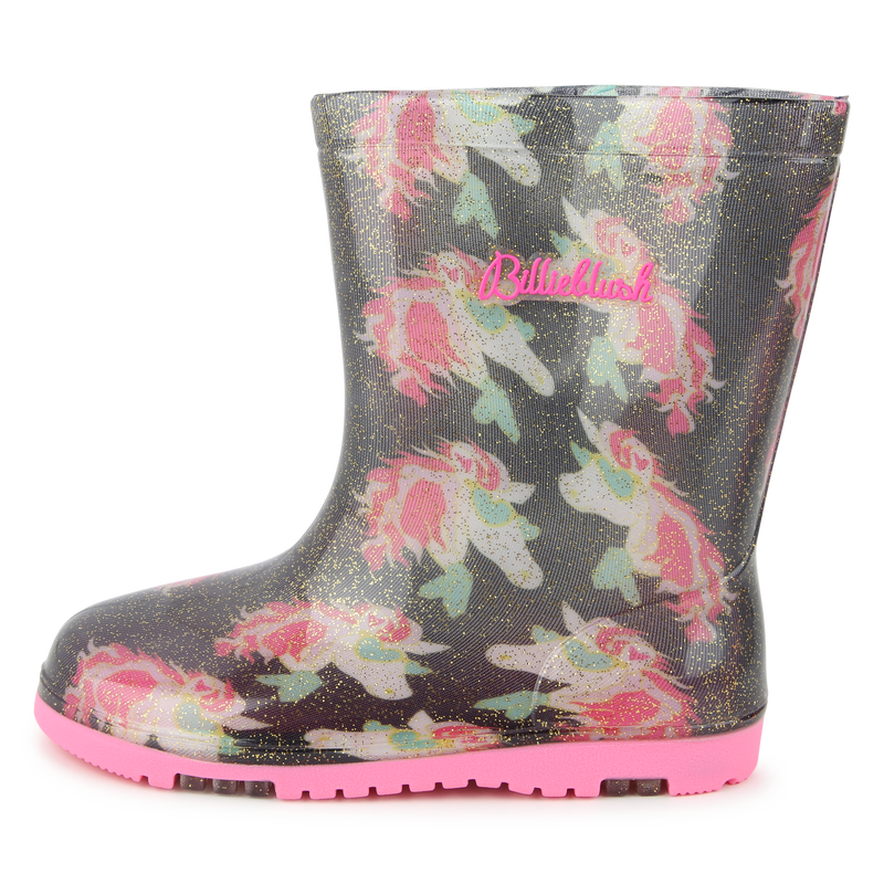 Pegasus Print Rainboots BILLIEBLUSH 
                    FILLE