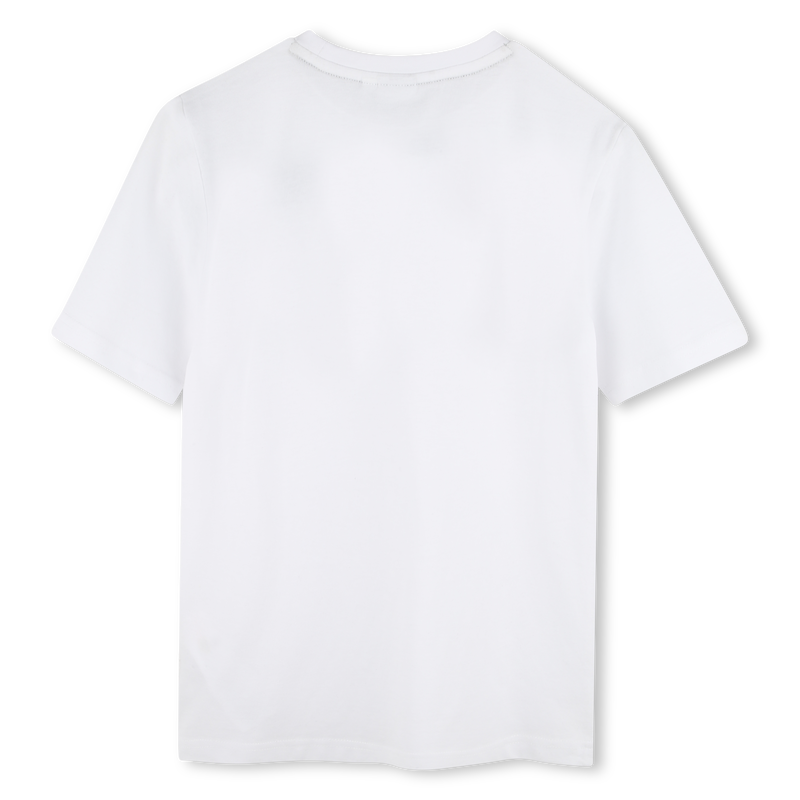 Cotton T-shirt and shorts BOSS 
                    GARCON