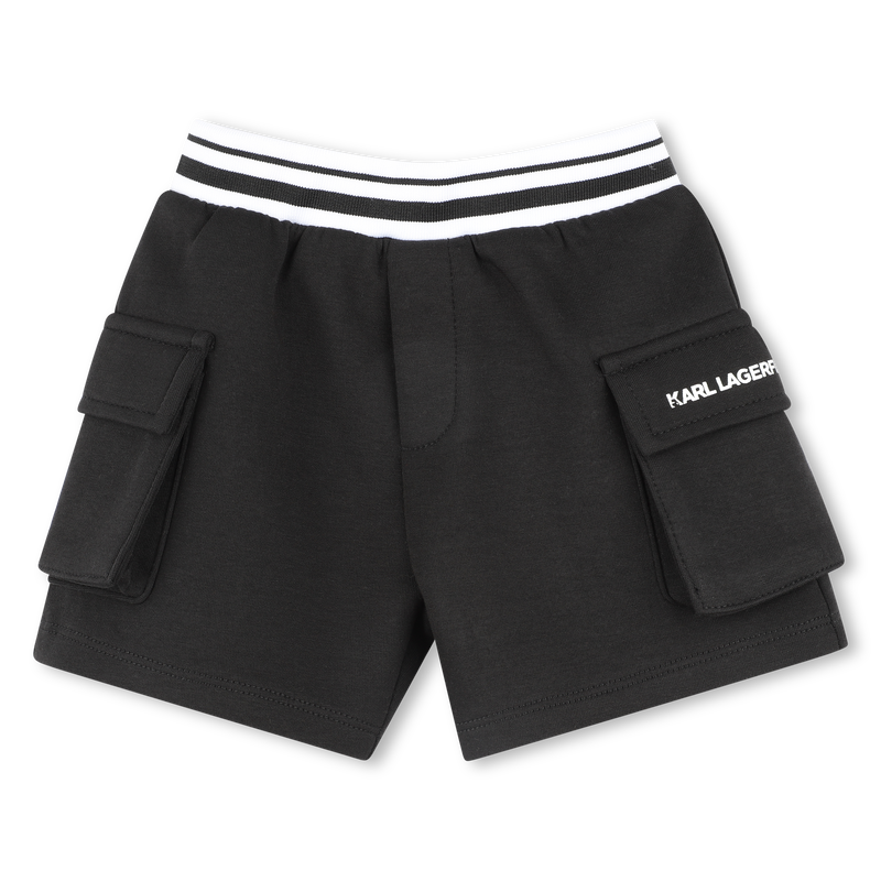 Shorts and T-shirt set KARL LAGERFELD KIDS 
                    GARCON