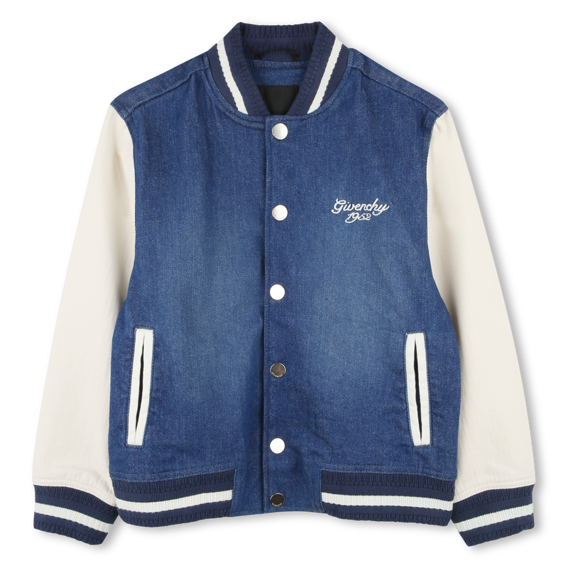 Two-tone bomber jacket GIVENCHY 
                    GARCON