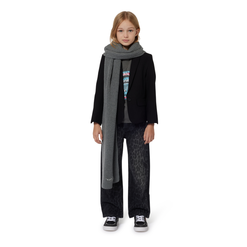 Adjustable High-Waisted Jeans ZADIG & VOLTAIRE 
                    FILLE