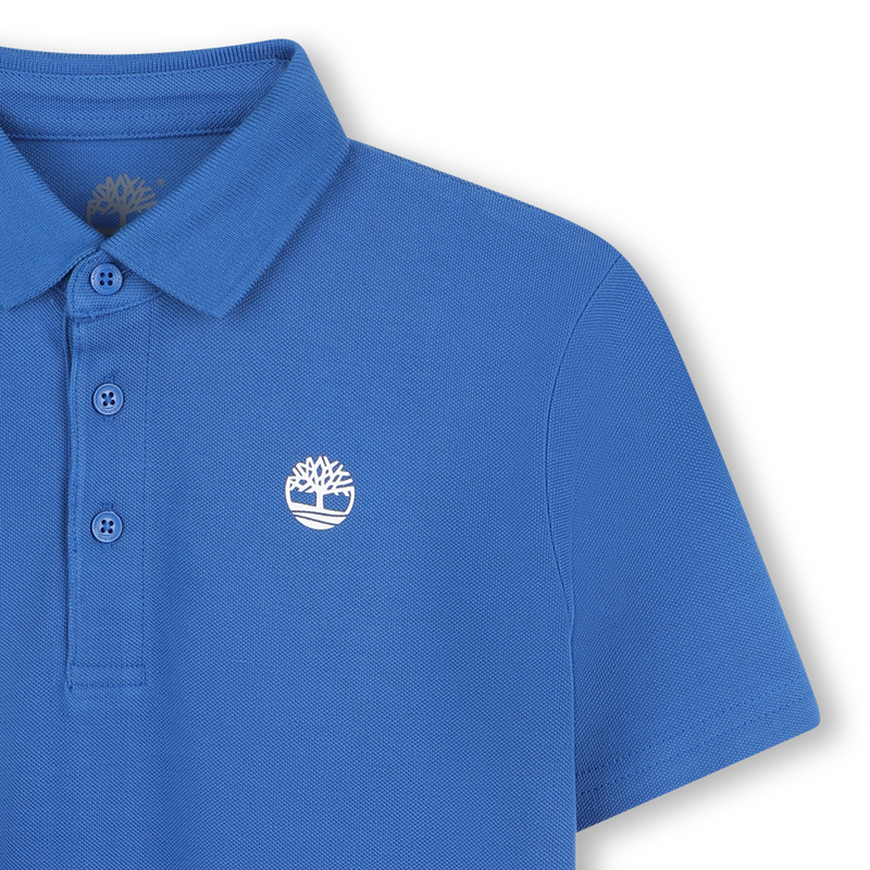 Plain polo with logo on chest TIMBERLAND 
                    GARCON