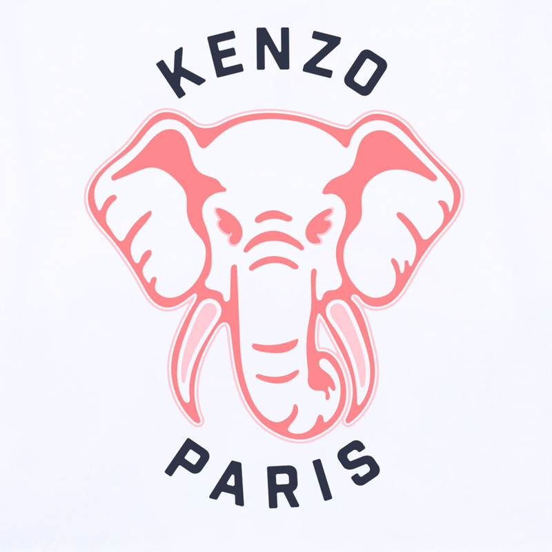 Short-Sleeved T-Shirt KENZO KIDS 
                    FILLE